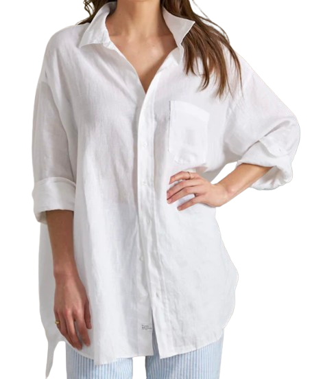 Frank & Eileen Mackenzie Lived In Linen Shirt