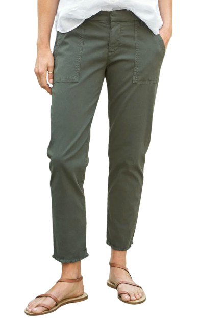 Frank & Eileen Blackrock Utility Pant in Italian Twill