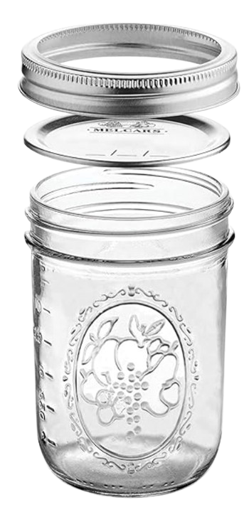 Wide Mouth Mason Jars With Lids