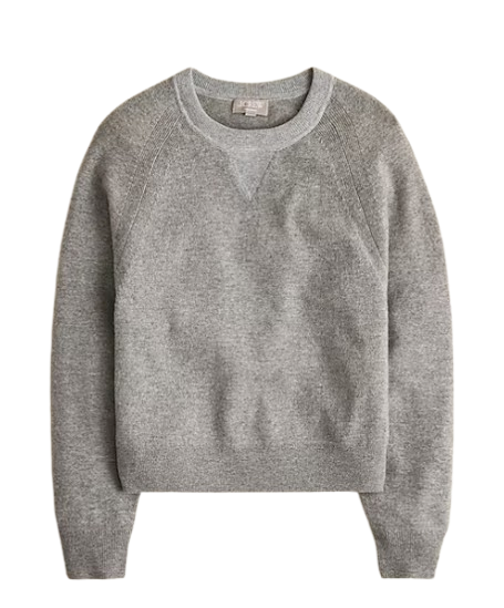 J. Crew Cashmere Sweatshirt