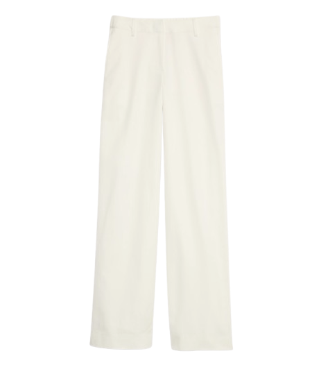 Banana Republic Everyday Relaxed Wide-Leg Pant