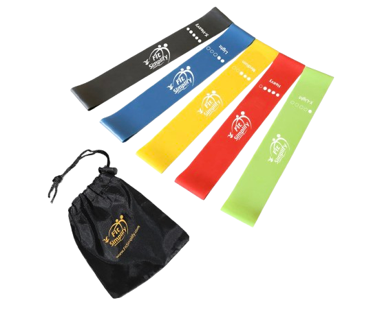 Fit Simplify Resistance Loop Exercise Band Set, outdoor workout