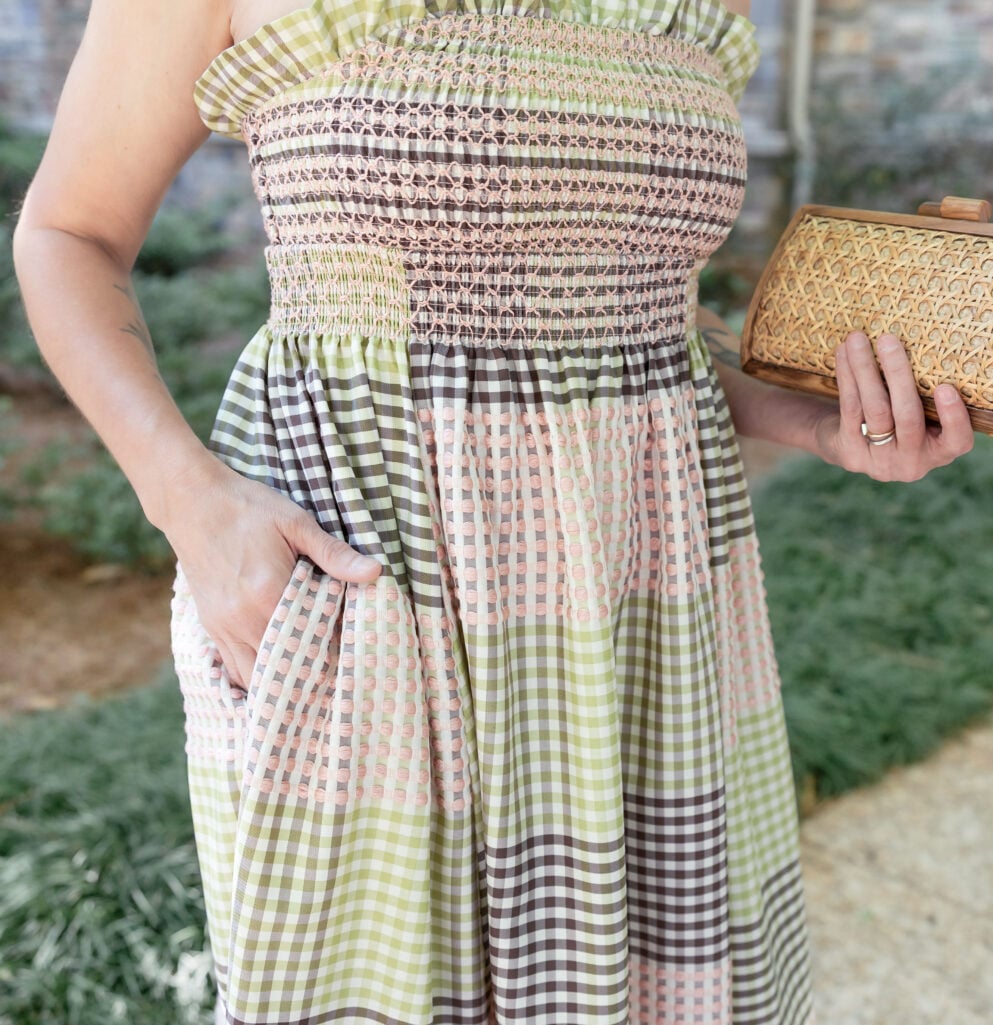 special occasion, sophisticated fashion, style, strapless dress, wedding attire