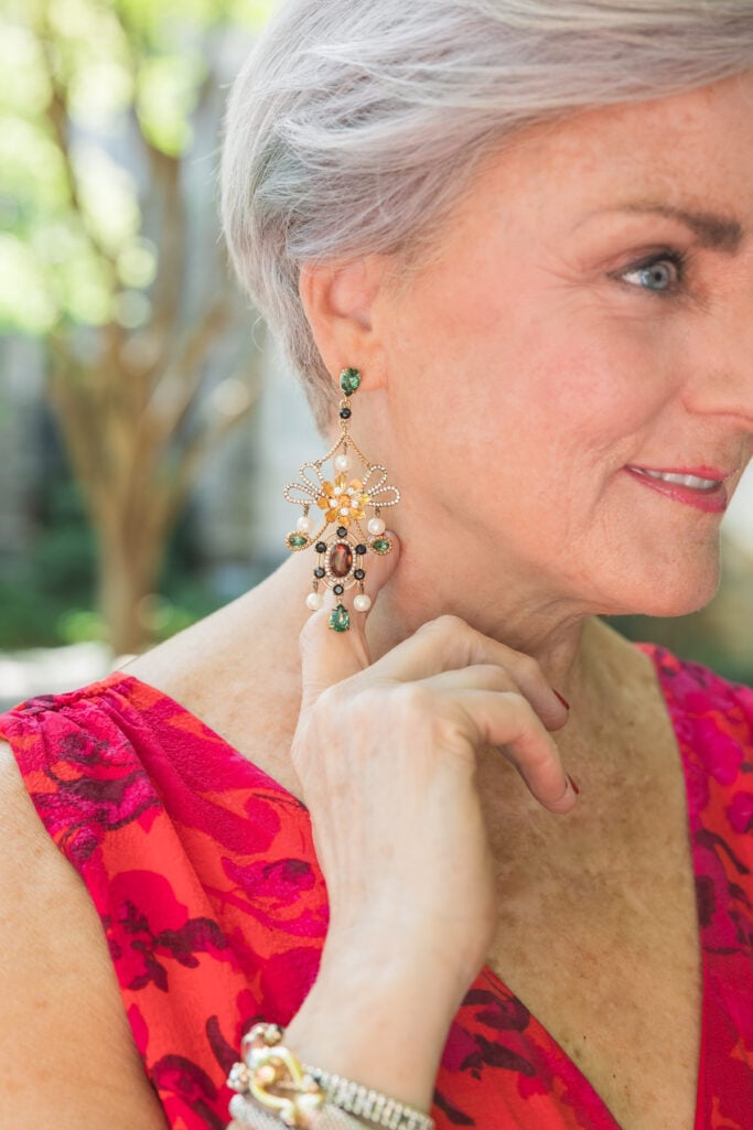feminine, Spring accessories, jewelry