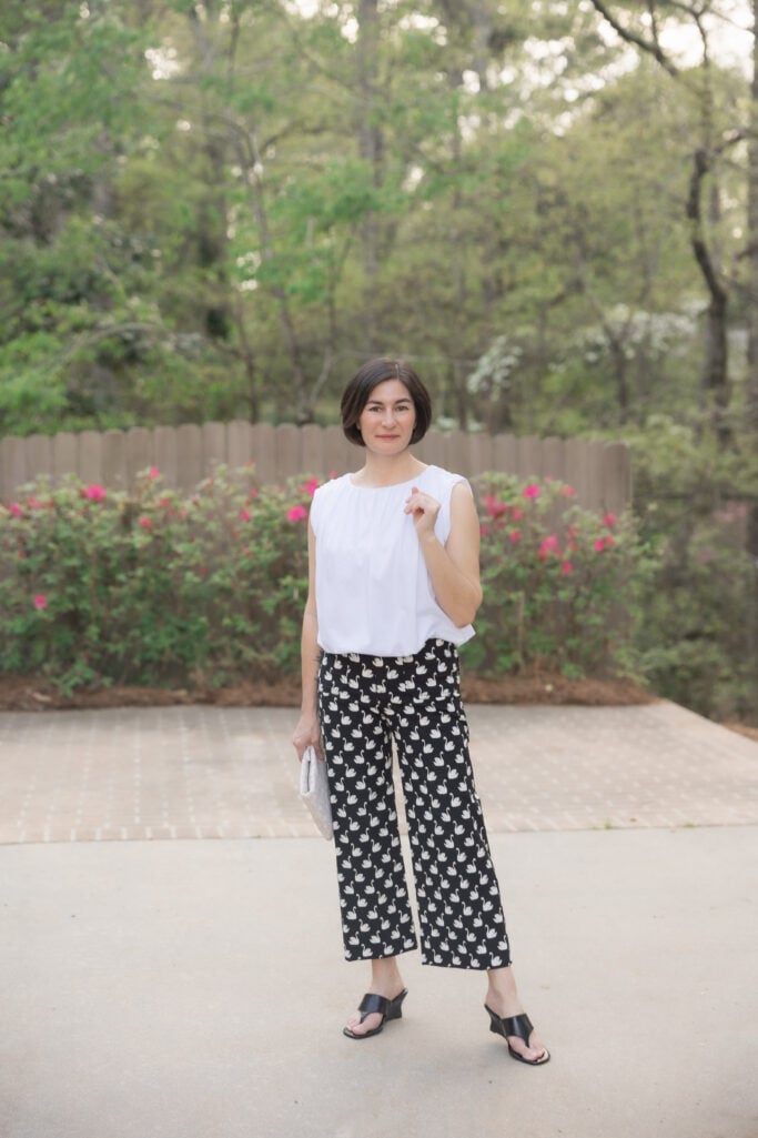 Wide-Leg Pants for Petites