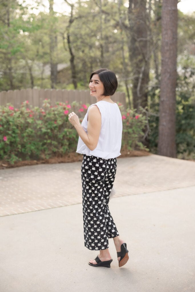 Wide-Leg Pants for Petites