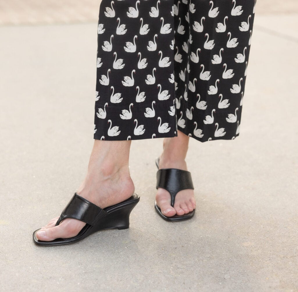 Wide-Leg Pants for Petites