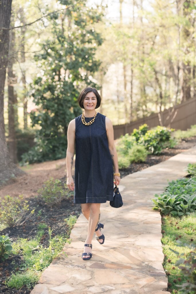 denim, spring, style, fashion