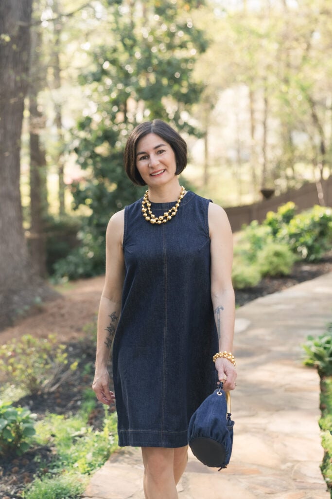 denim, spring, style, fashion