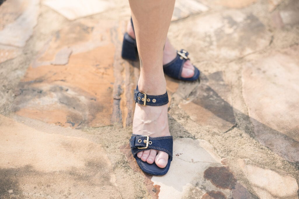 denim shoes, spring, style, fashion