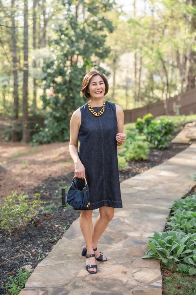 denim, spring, style, fashion