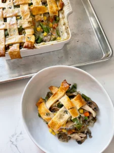 Your Chicken Pot Pie Just Got a Spring Makeover