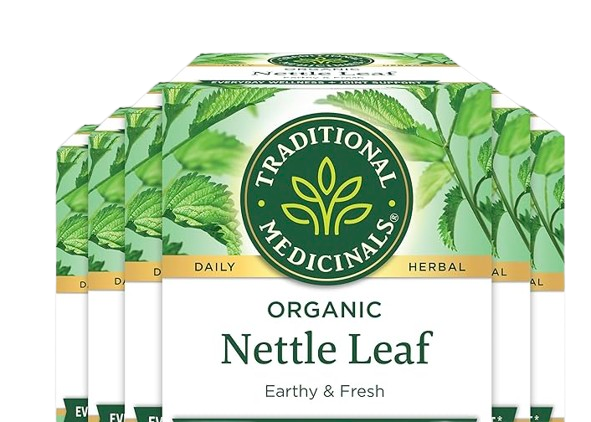 Traditional Medicinals Organic Nettle Leaf Tea, natural allergy remedy
