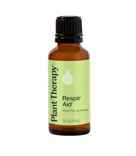 Plant Therapy Respir Aid Essential Oil Blend, Natural allergy remedy