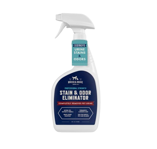 Rocco & Roxie Stain & Odor Eliminator, spring pet essentials