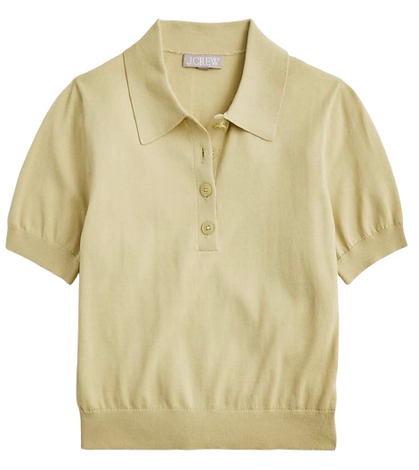 J.Crew Short Sleeve Polo in Ultra-Fine Cotton