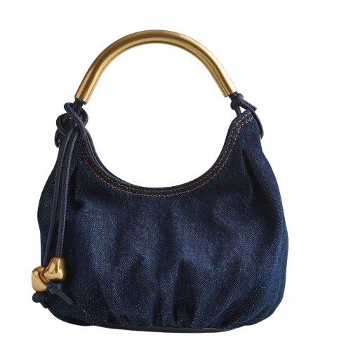 Madewell The Camren Mini Bag in Dark Denim