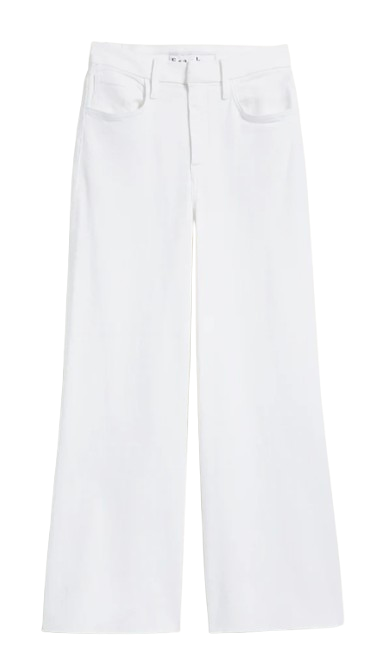Frank & Eileen Galway White Denim