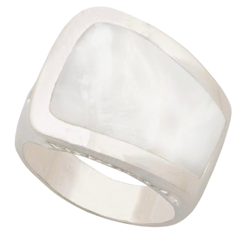 Mother of Pearl Cocktail Ring