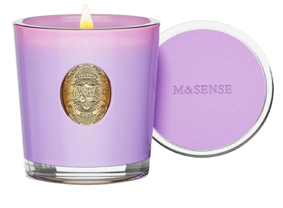 Lilac Blossom Scented Candle