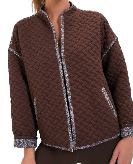 Reversible Quilted Celeste Jacket