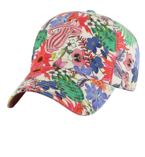 Women’s ’47 Cream Miami Heat Pollinator Clean Up Adjustable Hat