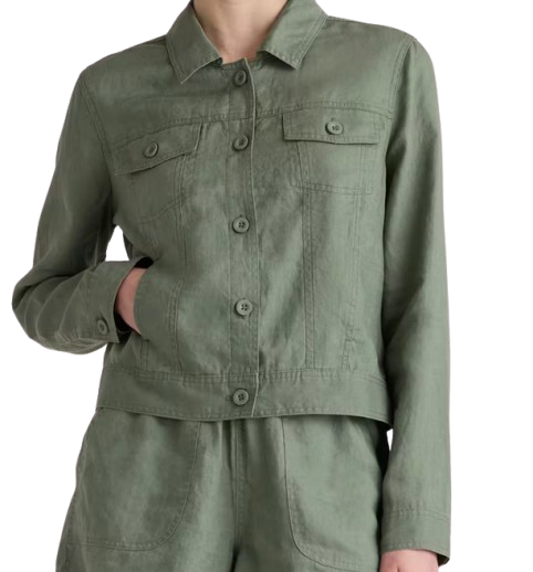 Quince European Linen Jacket