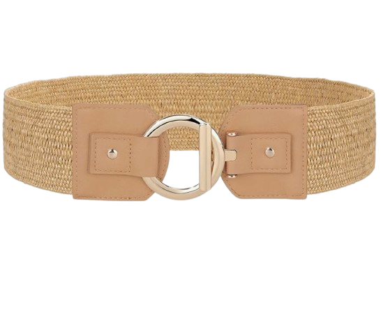 Belt, rattan, woven, straw, wardrobe, spring, accessories