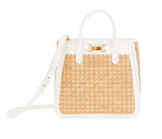 Handbag, rattan, woven, straw, wardrobe, spring, accessories