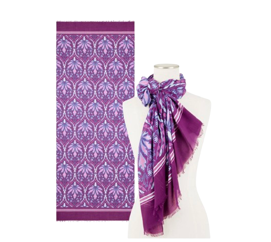 Oblong Scarf,  spring, accessories
