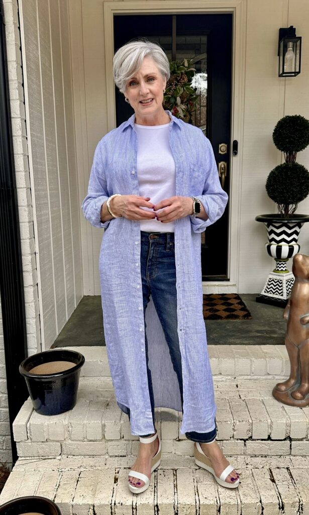 denim, linen, cotton, sweater, jacket, blazer