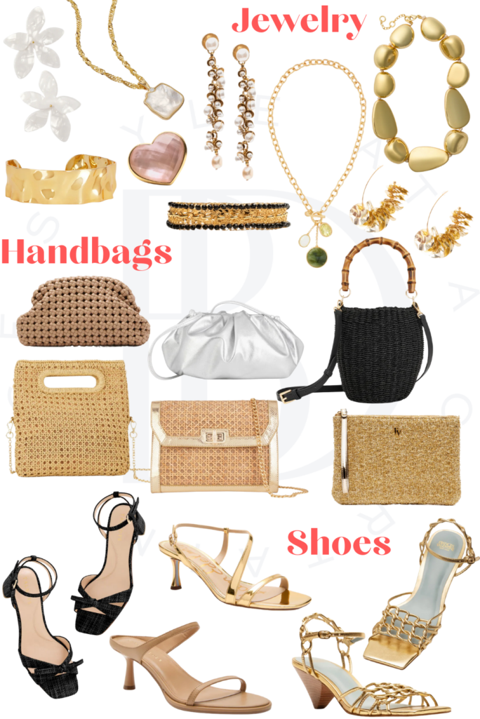 feminine, Spring accessories, jewelry