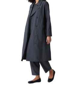 Eileen FisherLight Cotton Nylon Trench Coat, rainy day essentials