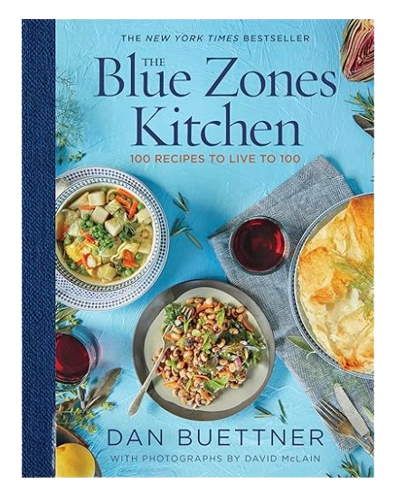Blue Zones Kitchen Cookbook