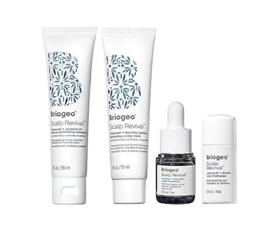 Briogeo Scalp Revival Soothe + Detoxify Kit, spring haircare products