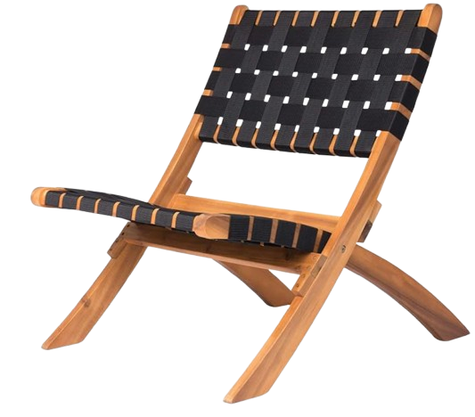 Patio Sense Folding Indoor/Outdoor Chair, spring patio. decorating ideas