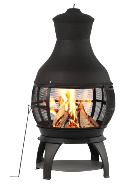 Bali Outdoors Chimenea Firepit. spring patio decorating ideas