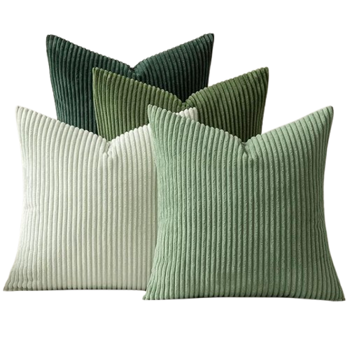 MIULEE Modern Green Pillow Covers, Pantone's 2025 Top Colors