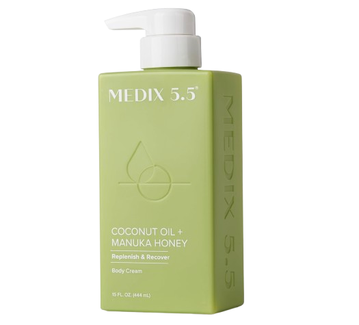 Spring detox, Medix 5.5 Coconut Oil + Manuka Honey Body Cream
