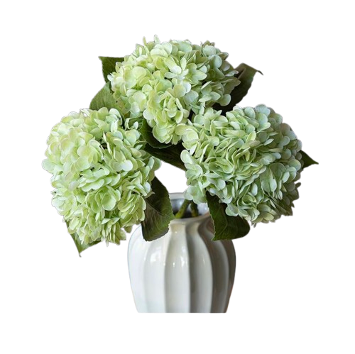 Large Artificial Hydrangeas (Set of 3)