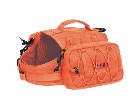 OneTigris Dog Backpack for Medium & Large Dogs, spring pet essentials