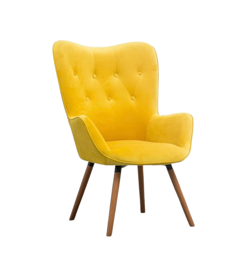 Roundhill Velvet Tufted Button Accent Chair, Pantone’s 2025 Top Colors