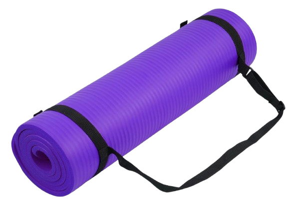 Gaiam Foldable Yoga Mat, outdoor workout