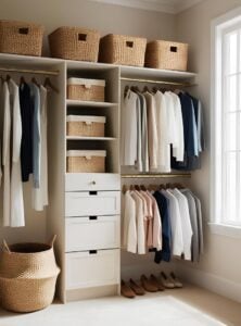 Create a Calm Closet with These Aesthetic Storage Upgrades