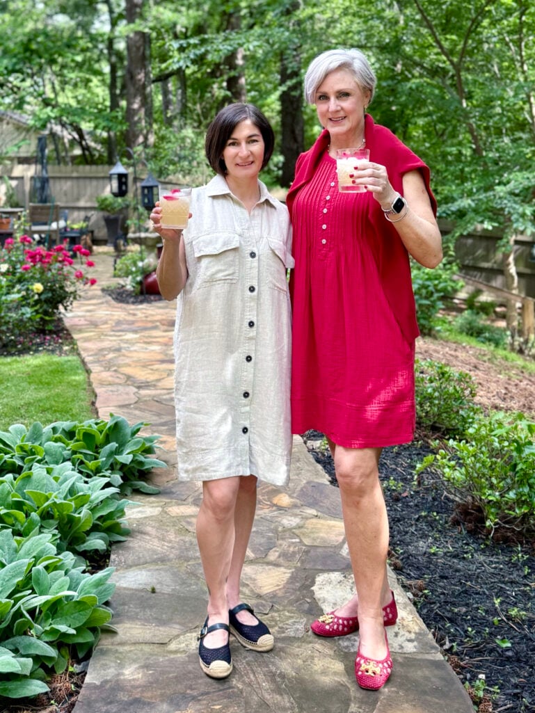 recipes, spring fashion, linen, woven accessories, dessert, al fresco