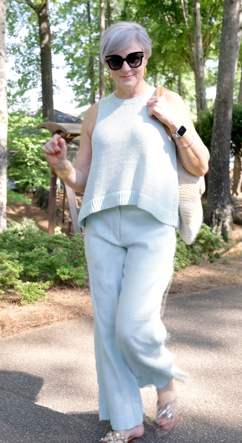 spring fashion, women over 50