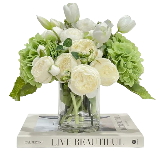 faux flowers