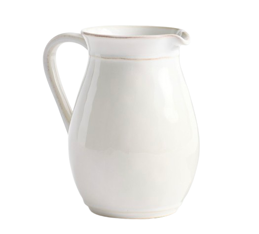 Candles, Plates, Pitcher, placemat