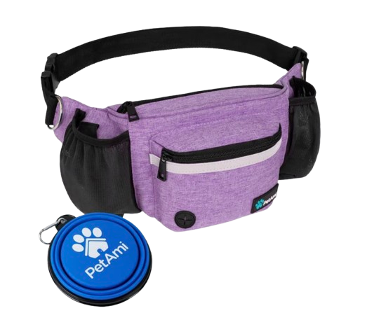treats, bowl, belt bag, portrait 
