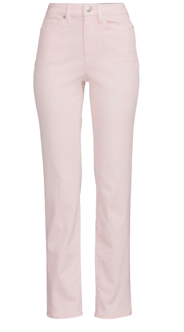 Lands’ End Straight Leg Jeans – Pearl